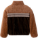 UGG Women's Marlene Sherpa Jacket - Chestnut Heritage Braid II