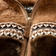 UGG Women's Marlene Sherpa Jacket - Chestnut Heritage Braid II