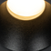 QAZQA Recessed Black Ceiling Lamp 12pcs