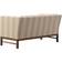 Fredericia Furniture EJ315 Reflex 639/Oiled Walnut Sofa 153cm 2 personers
