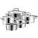 WMF Gourmet Plus Set med lock 5 delar
