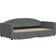 vidaXL Fabric Dark Grey Sofa 213cm 3 personers