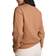 PINK Ivy Fleece Classic Crew Sweatshirt - Toffee