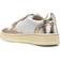 Autry Medalist Low Bicolor W - White/Platinum Metallic