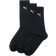 Puma Short Crew Socks 3-pack - Black