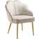 tectake Accent Chair Hellen Velvet Cover Armchair