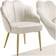 tectake Accent Chair Hellen Velvet Cover Armchair