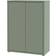 Xora Forte Schuhschrank Grün 74,5 x 99,1 cm Schuhregal 75x100cm