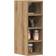 vidaXL Hanging Riga Artisan Oak 20x29.5x60 cm Wall Cabinet