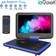 ieGeek 11.5 Inch Portable DVD Player Swivel Screen