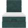 vidaXL Ottoman Ramsäng 90x203cm