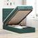 vidaXL Ottoman Frame Bed 90x203cm