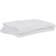vidaXL Protector White 140x190 cm Waterproof Mattress Cover White (190x140cm)