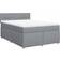 vidaXL Blocks with Squares Frame Bed 144x200cm