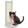 Pawhut Corner Cat Scratching Post 56cm Grey