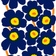 Marimekko Unikko Dug Multifarve (144x86cm)