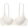 PINK Wink Push-Up Balconette Bra - Coconut White