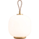 Louis Poulsen VL 45 Radio House Pale Rose Bordlampe 20.5cm