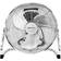 Pro Breeze 12 Inch Chrome Gym Floor Fan