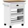 vidaXL BODO White and Brown Rullbord 45x67.5cm
