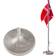 Nordahl Andersen Noa Kids Tinned Flagpole Red/Silver Dekorationsfigur 38.5cm