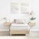 vidaXL Sonoma Oak Single Bed Frame 75x190 cm