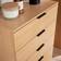 Phoenix Oak Chest of Drawer 63x90cm