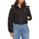 Tommy Jeans Cropped Fit Alaska Puffer Jacket with Down - Black