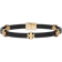 Tory Burch Eleanor Bio Bracelet - Gold/Black