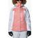 Columbia Women's Snowy Summit Insulated Jacket - Pink Agave/White/Cirrus Grey Dobby