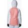 Columbia Women's Snowy Summit Insulated Jacket - Pink Agave/White/Cirrus Grey Dobby