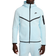 Nike Tech Men's Full Zip Windrunner Hoodie - Glacier Blue/Black