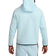 Nike Tech Men's Full Zip Windrunner Hoodie - Glacier Blue/Black