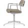 Vipp Swivel Dark Sand Kontorsstol 77.5cm