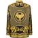 Versace La Coupe Des Dieux Camicie Multicolor Uomo