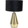 Heritage Hues Jax Gold Table Lamp 26.5cm