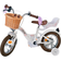 Volare Blossom Children's Bicycle 14" - White Kids Bike