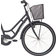 Winther 250 Granny Girl 24" - Matte Black Børnecykel