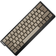 Wooting 60HE+ RGB ISO MaxCustom Retro (German)