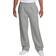NIKE Solo Swoosh Open-Hem Fleece Sweatpants - Grey