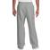 Nike Solo Swoosh Men's Open Hem Fleece Pants - Dark Grey Heather/White