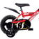 Dino Pro Cross 12 inch - Red/Black Kids Bike