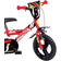 Dino Pro Cross 12 inch - Red/Black Kids Bike