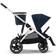 Cybex Gazelle S 2 Stroller Silver Frame