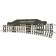 Fleischmann 22263 N (senza massicciata) Scambio, elettrico, destro 112.6 mm 15 362.6 mm 1 pz