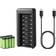 Amazon Basics Rechargeable AA NiMh 8 Batteries with Battery Charger Compatible 9-pack