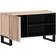 vidaXL 377512 Light Brown TV Bench 80x46cm
