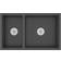 vidaXL Kitchen Sink Drop-in Utility Inset Sink
