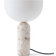 NEW WORKS. Kizu Small Sand/White Bordslampa 35cm