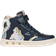 Geox Skylin Junior - Beige/Navy/Rosa Claro